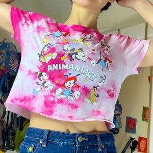 Animaniacs Crop Top